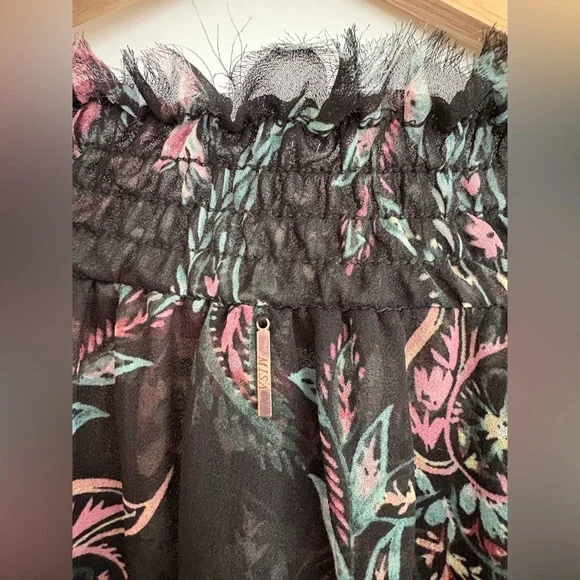 Misa Los Angeles Alexis Top Enchanted Paisley - Picture 5 of 9